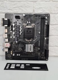 Asrock H470M-HVS R2.0 Soc-1200 Intel H470 2xDDR4 mATX AC`97 8ch(7.1) GbLAN+VGA+HDM