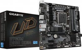 Gigabyte B760M DS3H DDR4 Soc-1700 Intel B760 4xDDR4 mATX AC 97 8ch(7.1) 2.5Gg RAID