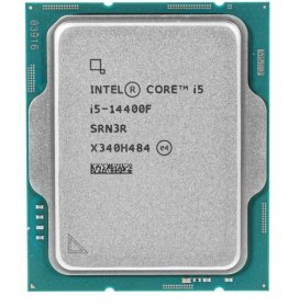 Intel Core i5 14400F, LGA 1700, (10 ядер: 16 потоков) 2.5 ГГц и 4.7 в режиме Turbo