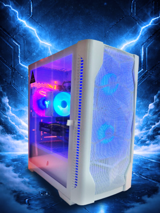 Мощный Игровой Компьютер ФЕНИКС Ryzen 5 7500F\GeForce RTX 5070 12GB\32GB DDR5\SSD 1TB\750W\Win 11 Pro