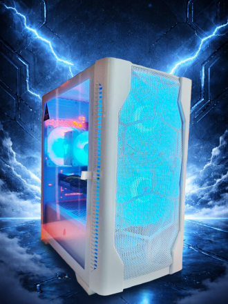 Мощный Игровой Компьютер ФЕНИКС Ryzen 5 7500F\GeForce RTX 5070 12GB\32GB DDR5\SSD 1TB\750W\Win 11 Pro
