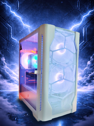 Мощный Игровой Компьютер ФЕНИКС Ryzen 5 7500F\GeForce RTX 5070 12GB\32GB DDR5\SSD 1TB\750W\Win 11 Pro