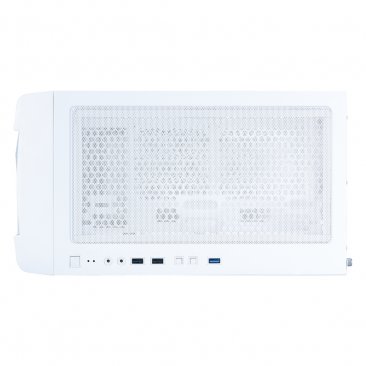 Корпус 1STPLAYER DK D4-M ARGB White / mATX / 2x140mm & 1x120mm ARGB fans  / D4-M-WH-2F7-14-W-1F7-W