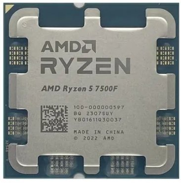 AMD Ryzen 5 7500F + MSI PRO B650M-E AM5 AMD B650 mATX
