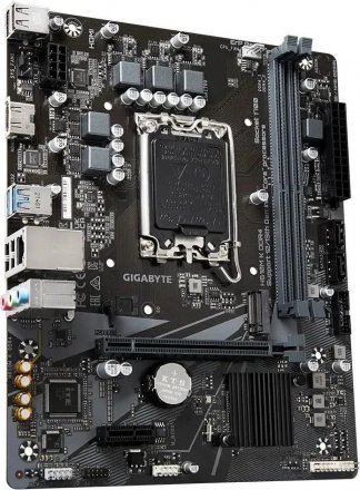Gigabyte H610M K DDR4, Socket LGA 1700, Intel H610, mATX,