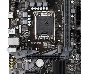 Gigabyte H610M K DDR4, Socket LGA 1700, Intel H610, mATX,