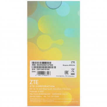Модем ZTE MF833N 2G/3G/4G, внешний, белый