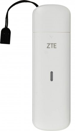 Модем ZTE MF833N 2G/3G/4G, внешний, белый