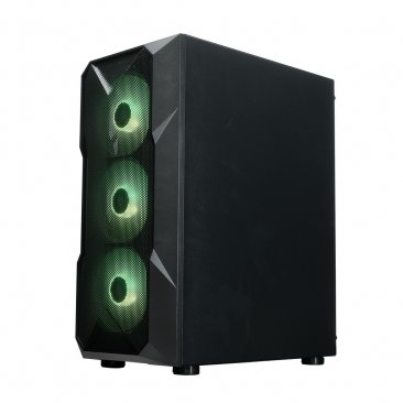 Мощный Игровой Компьютер ФЕНИКС Ryzen 5 7500F\GeForce RTX 5060 8GB\32GB DDR5\SSD 1TB\800W\Win 11 Pro