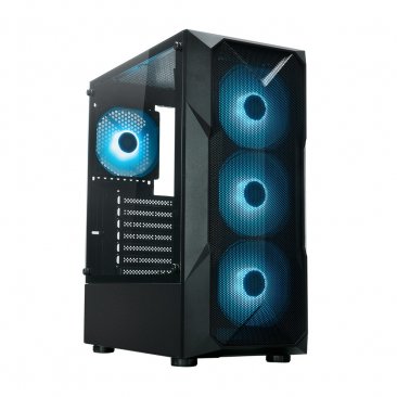 Мощный игровой Компьютер ФЕНИКС i5-12400F\GeForce RTX 5060 8Gb\32GB DDR4\SSD 500GB + HDD 1TB\650W\Win 11 Pro