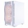 Корпус 1STPLAYER DK D4-M ARGB White / mATX / 2x140mm & 1x120mm ARGB fans  / D4-M-WH-2F7-14-W-1F7-W