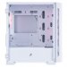 Корпус 1STPLAYER DK D4-M ARGB White / mATX / 2x140mm & 1x120mm ARGB fans  / D4-M-WH-2F7-14-W-1F7-W