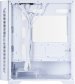 Корпус 1STPLAYER DK D4-M ARGB White / mATX / 2x140mm & 1x120mm ARGB fans  / D4-M-WH-2F7-14-W-1F7-W