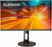 Монитор SunWind 27" SUN-M27BA105 IPS FHD чер 7ms HDMI DP USB M/M HAS Piv 75Hz 250c